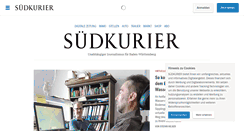 Desktop Screenshot of m.suedkurier.de