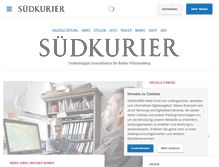 Tablet Screenshot of m.suedkurier.de